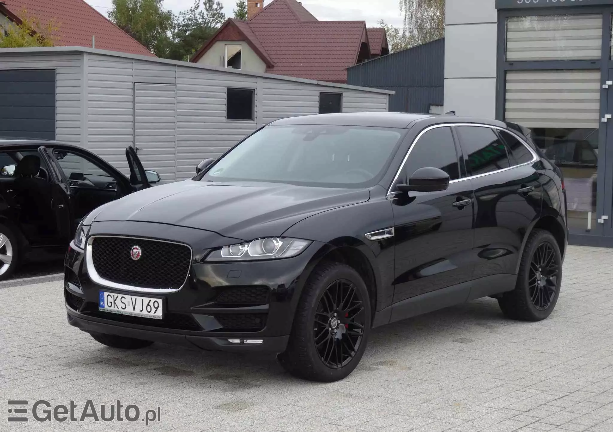 JAGUAR F-Pace 3.0 TDV6 AWD 300 Sport