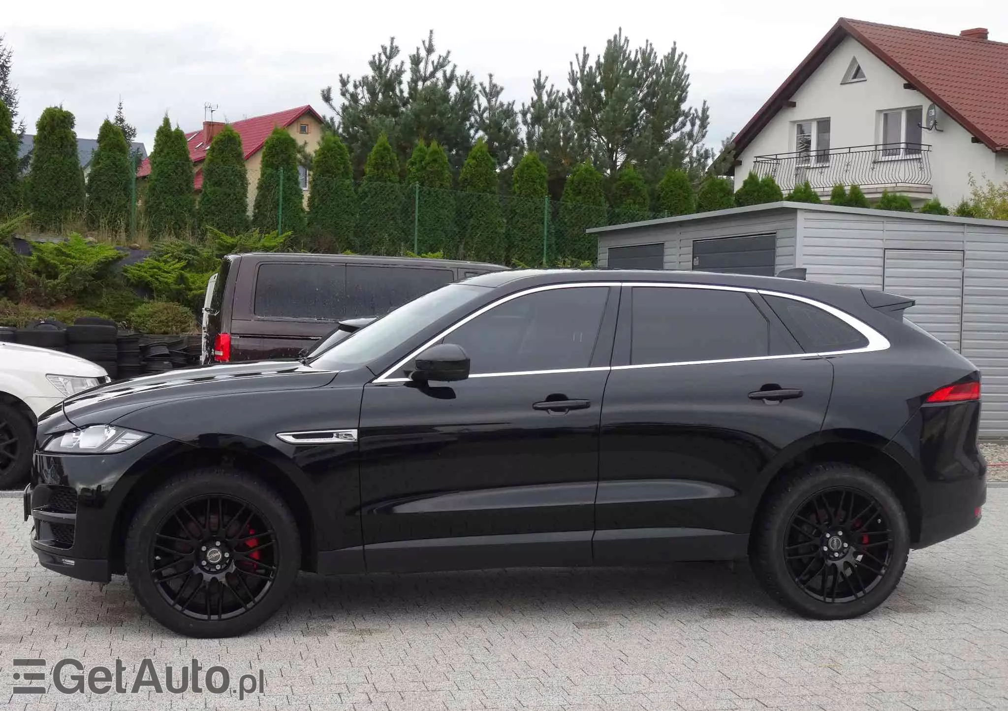 JAGUAR F-Pace 3.0 TDV6 AWD 300 Sport