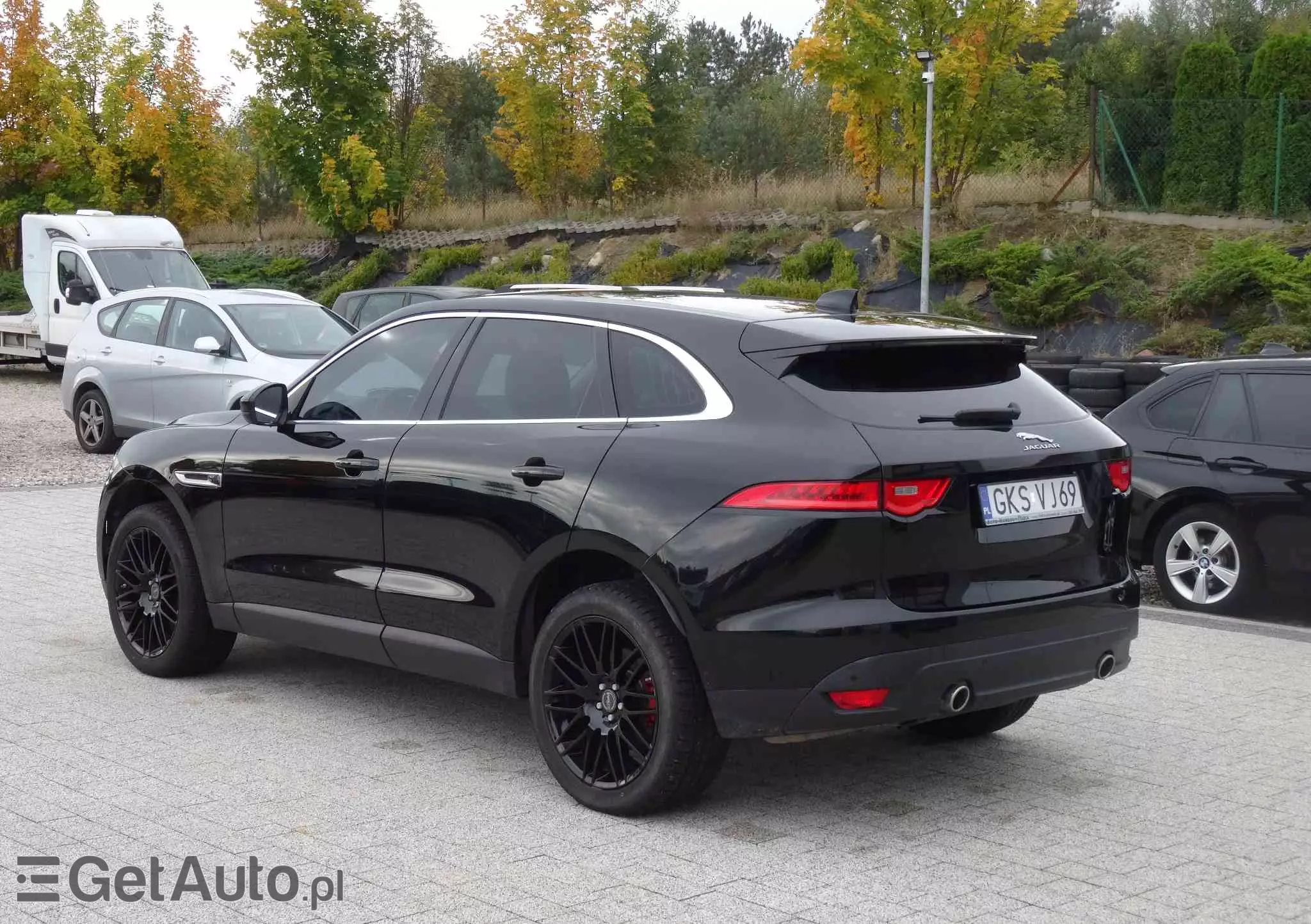 JAGUAR F-Pace 3.0 TDV6 AWD 300 Sport