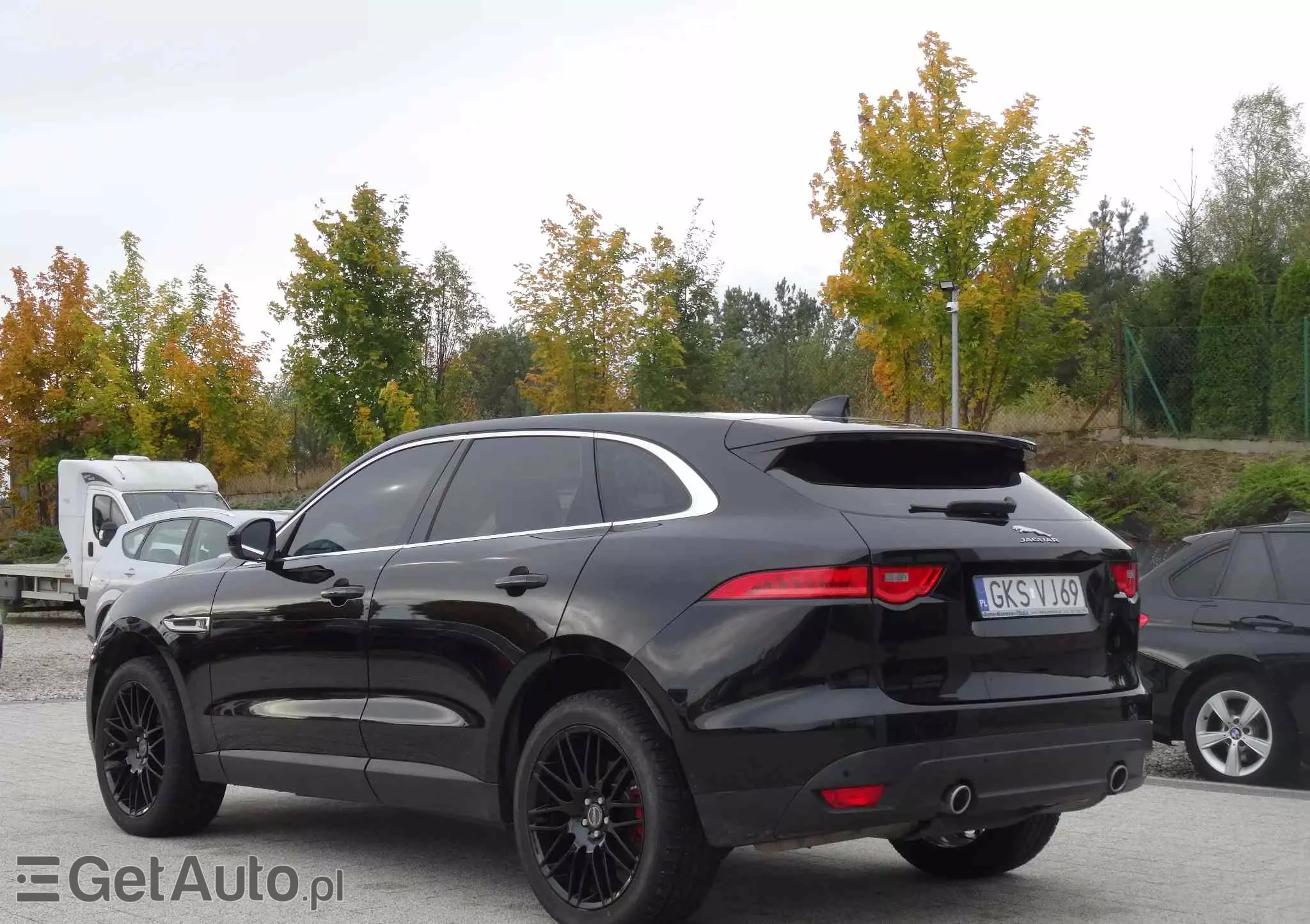 JAGUAR F-Pace 3.0 TDV6 AWD 300 Sport