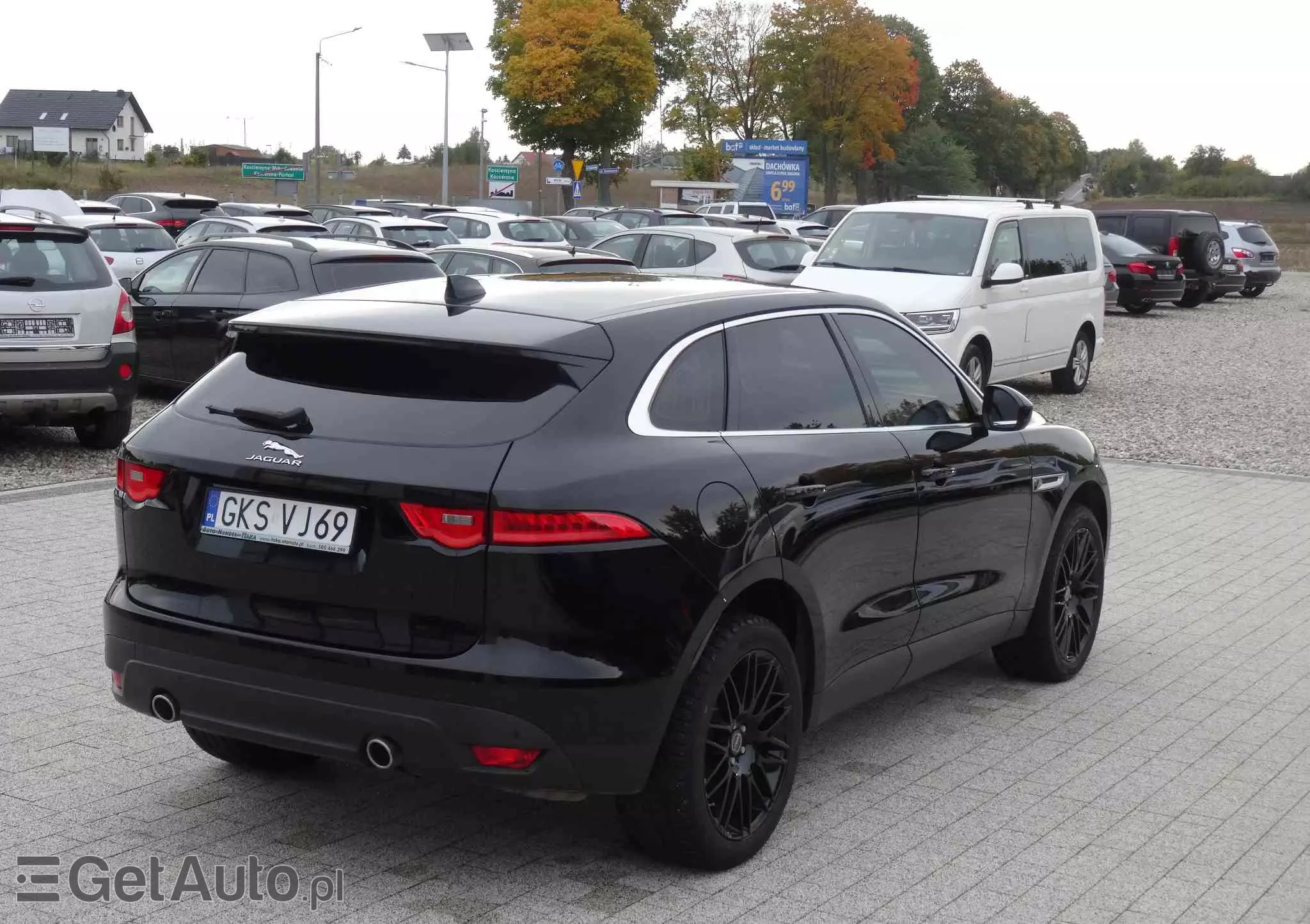 JAGUAR F-Pace 3.0 TDV6 AWD 300 Sport