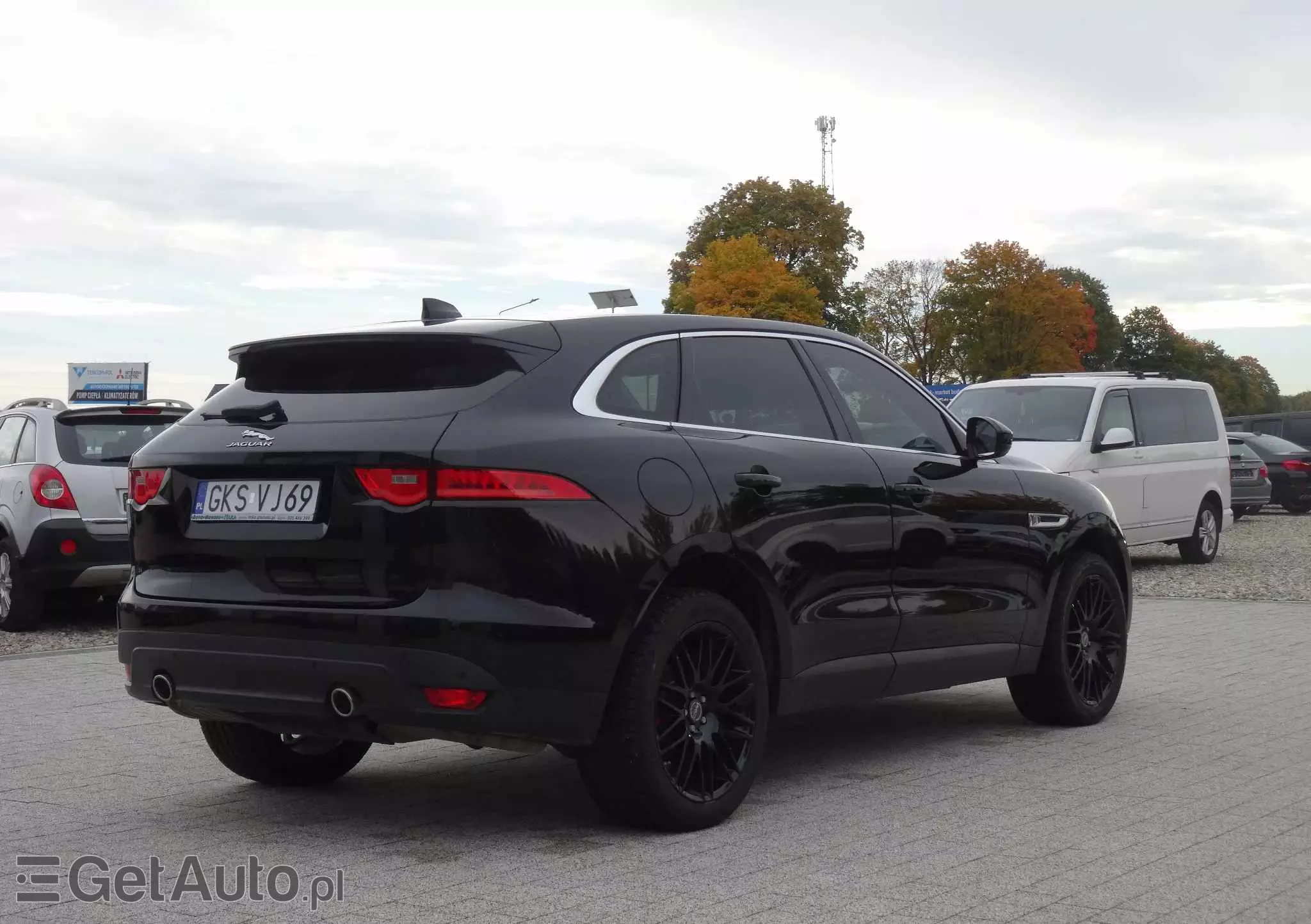 JAGUAR F-Pace 3.0 TDV6 AWD 300 Sport