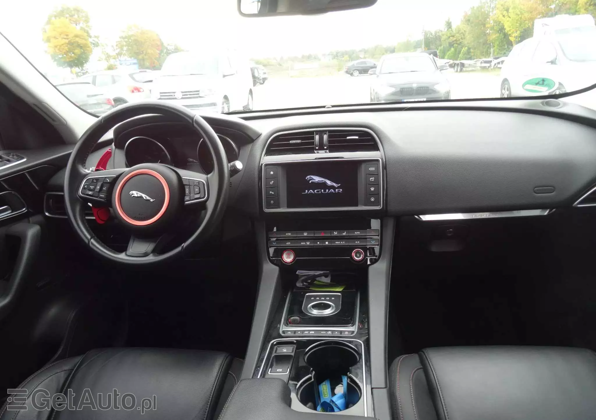 JAGUAR F-Pace 3.0 TDV6 AWD 300 Sport