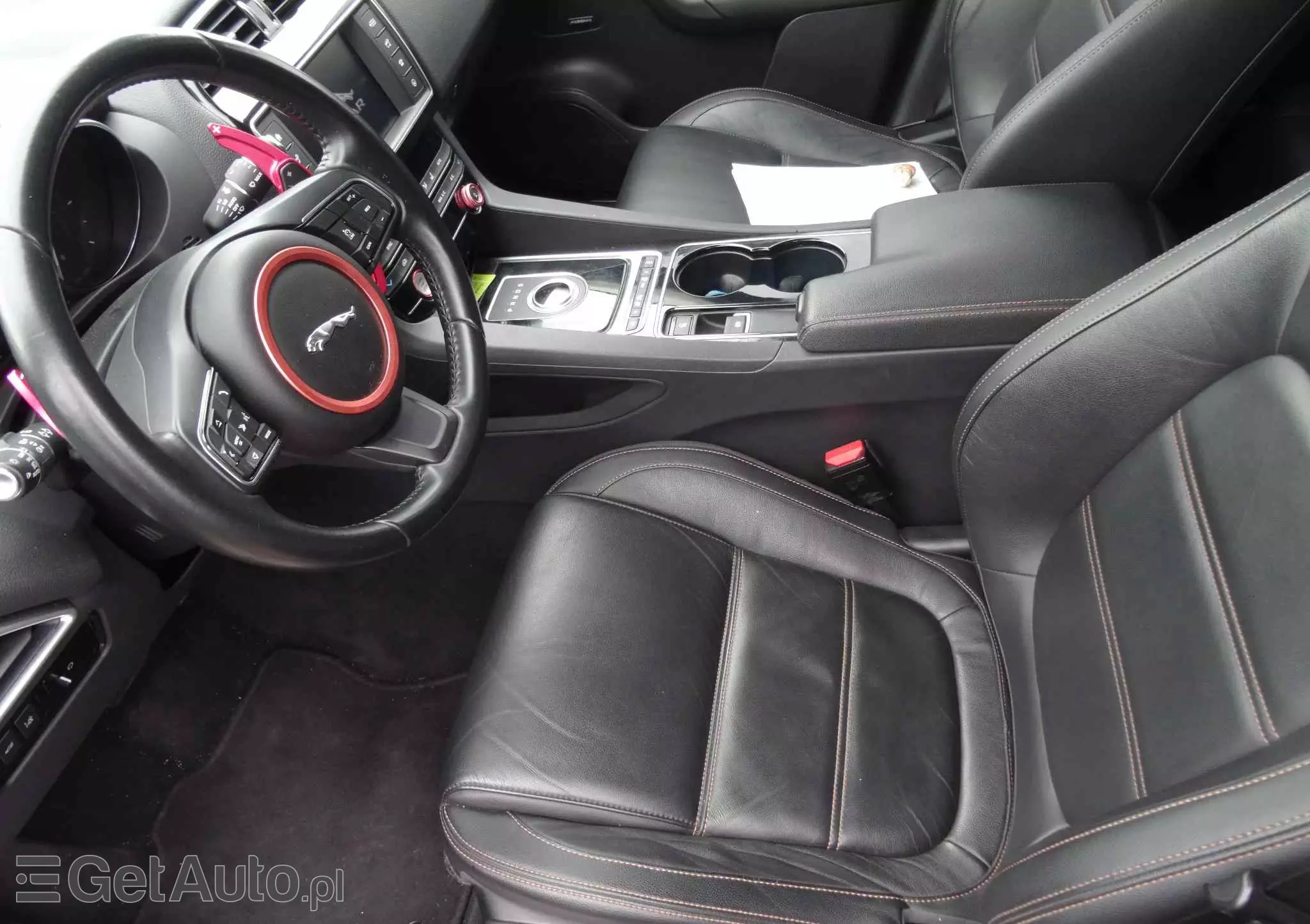 JAGUAR F-Pace 3.0 TDV6 AWD 300 Sport