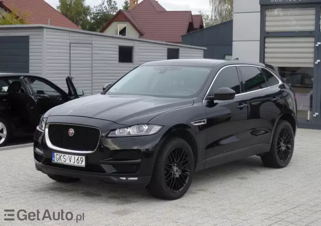 JAGUAR F-Pace 3.0 TDV6 AWD 300 Sport