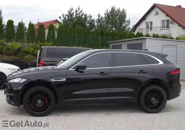 JAGUAR F-Pace 3.0 TDV6 AWD 300 Sport