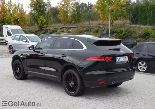 JAGUAR F-Pace 3.0 TDV6 AWD 300 Sport