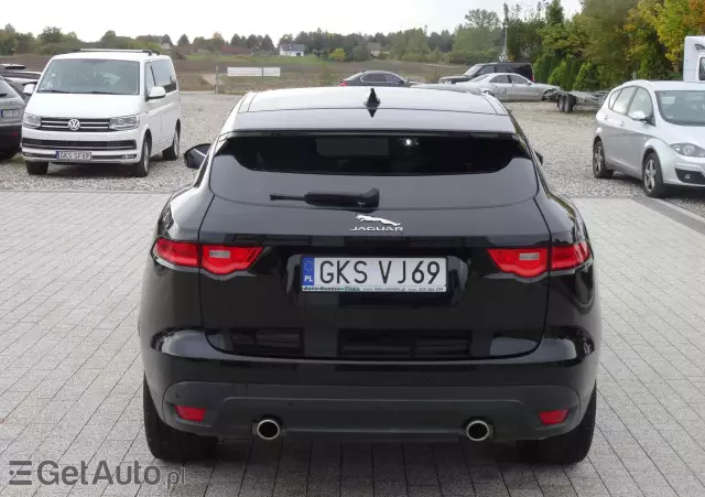 JAGUAR F-Pace 3.0 TDV6 AWD 300 Sport