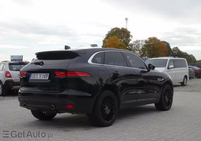 JAGUAR F-Pace 3.0 TDV6 AWD 300 Sport