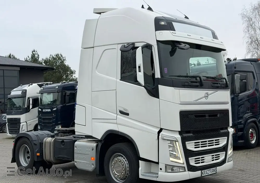 VOLVO FH460 z Austrii kabina XL nowa hydraulika 600Tkm oryginalnego przebiegu 