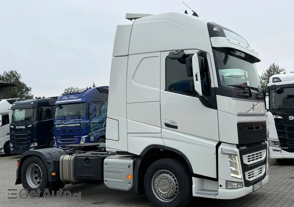 VOLVO FH460 z Austrii kabina XL nowa hydraulika 600Tkm oryginalnego przebiegu 