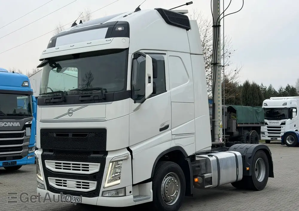 VOLVO FH460 z Austrii kabina XL nowa hydraulika 600Tkm oryginalnego przebiegu 