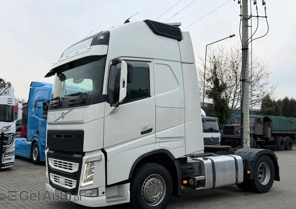 VOLVO FH460 z Austrii kabina XL nowa hydraulika 600Tkm oryginalnego przebiegu 