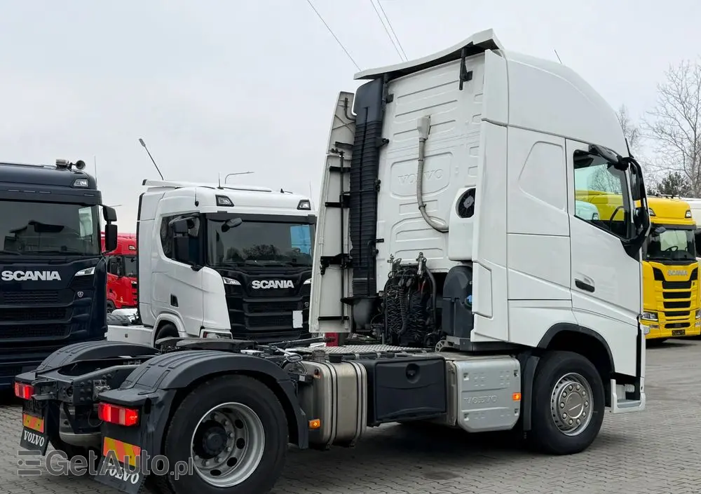 VOLVO FH460 z Austrii kabina XL nowa hydraulika 600Tkm oryginalnego przebiegu 