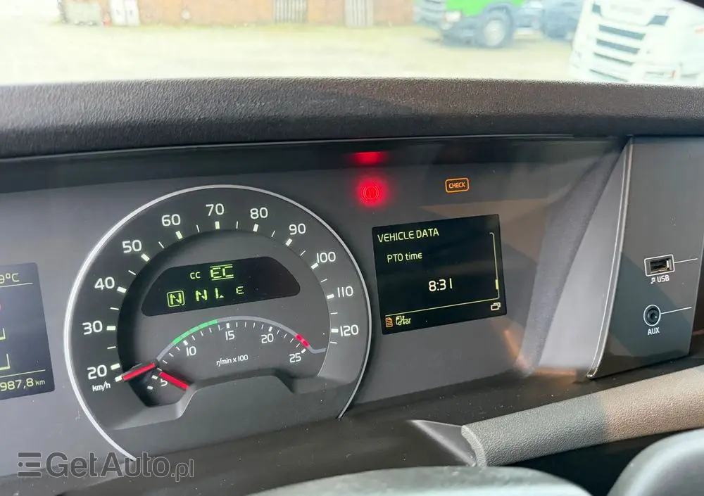 VOLVO FH460 z Austrii kabina XL nowa hydraulika 600Tkm oryginalnego przebiegu 