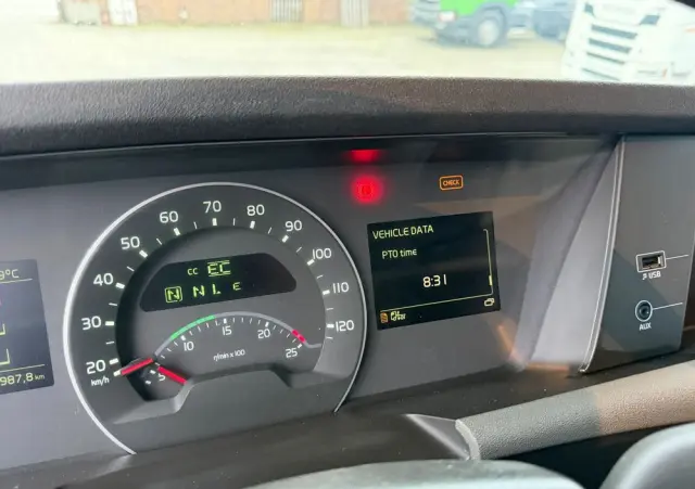 VOLVO FH460 z Austrii kabina XL nowa hydraulika 600Tkm oryginalnego przebiegu 