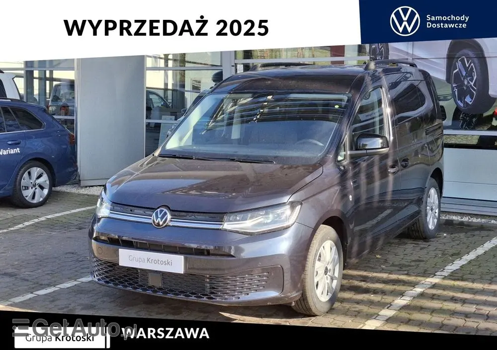VOLKSWAGEN Caddy 2.0 TDI Life 4Motion
