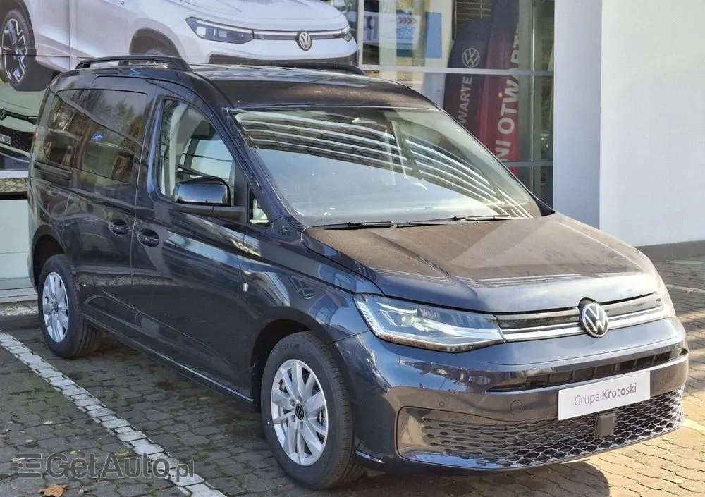 VOLKSWAGEN Caddy 2.0 TDI Life 4Motion