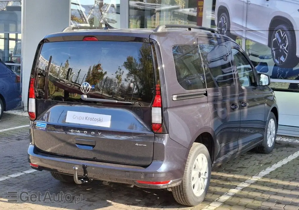 VOLKSWAGEN Caddy 2.0 TDI Life 4Motion