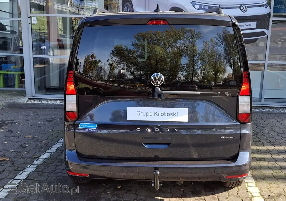 VOLKSWAGEN Caddy 2.0 TDI Life 4Motion