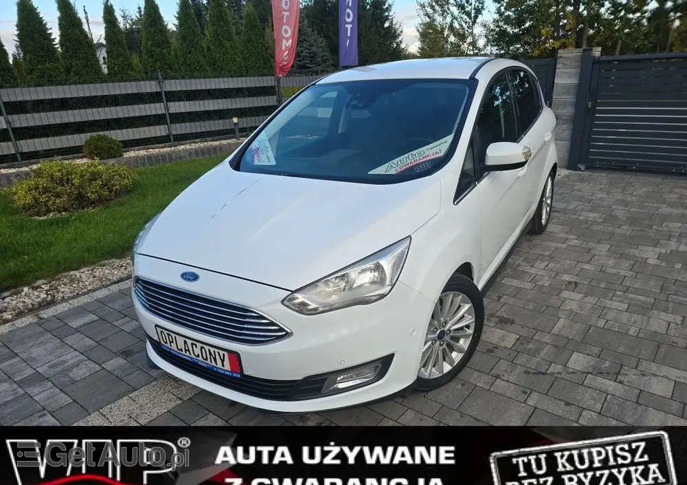 FORD C-MAX 1.0 EcoBoost Titanium ASS