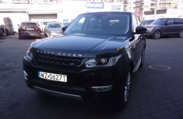 LAND ROVER Range Rover Sport 