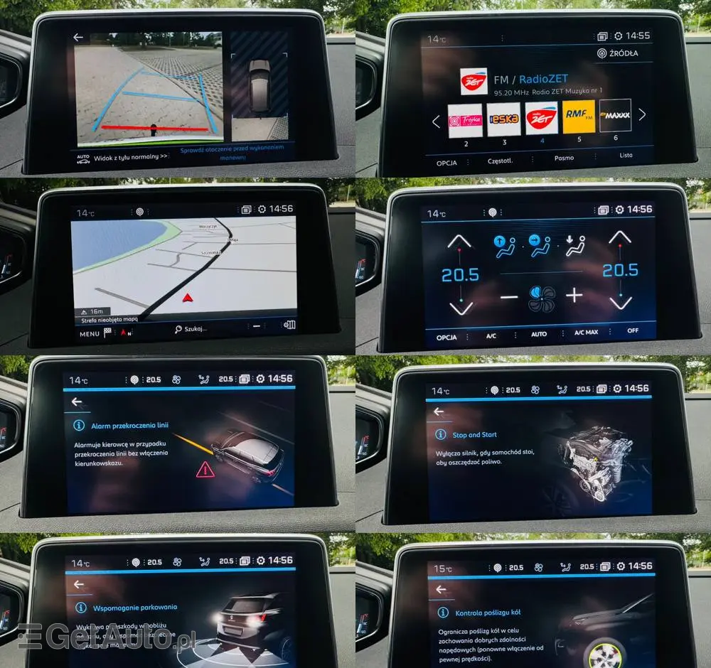 PEUGEOT 3008 BlueHDi 130 Stop & Start Allure Pack
