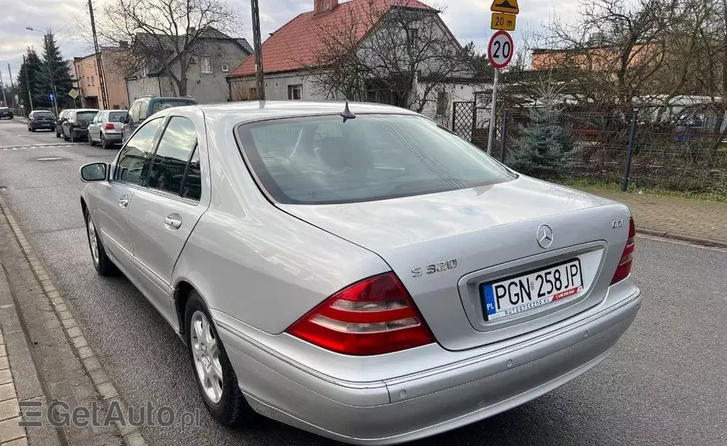 MERCEDES-BENZ Klasa S 