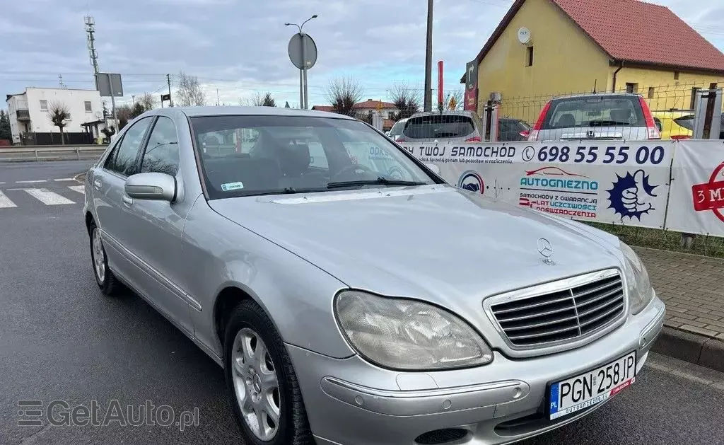 MERCEDES-BENZ Klasa S 