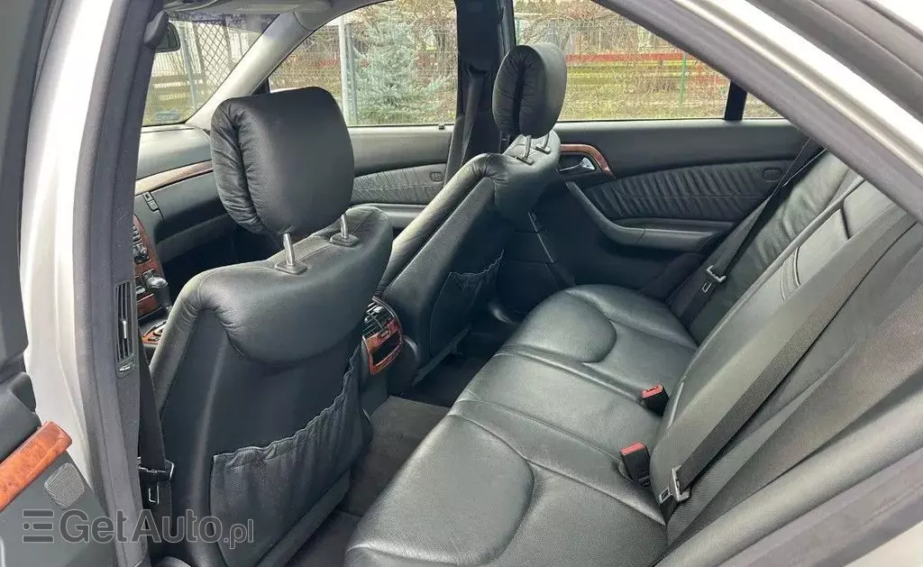 MERCEDES-BENZ Klasa S 