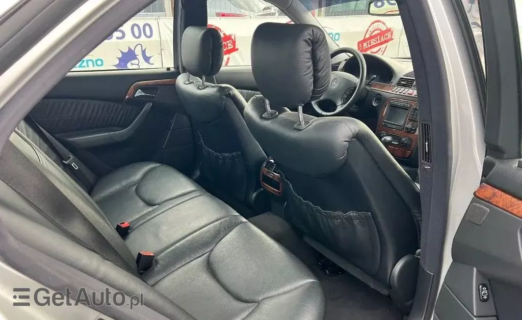 MERCEDES-BENZ Klasa S 