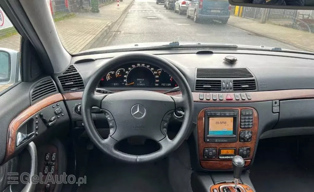 MERCEDES-BENZ Klasa S 