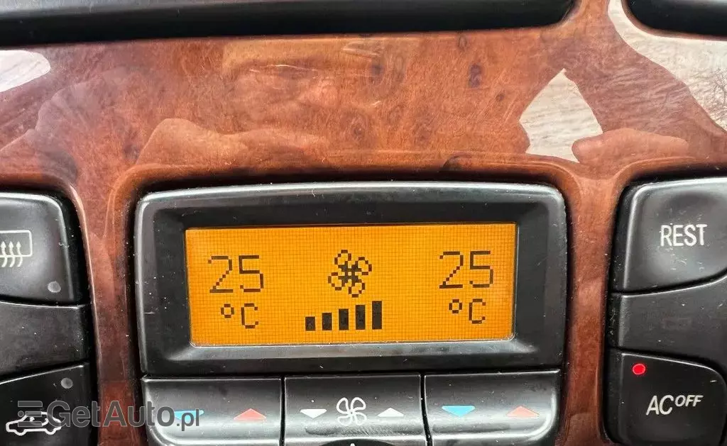 MERCEDES-BENZ Klasa S 