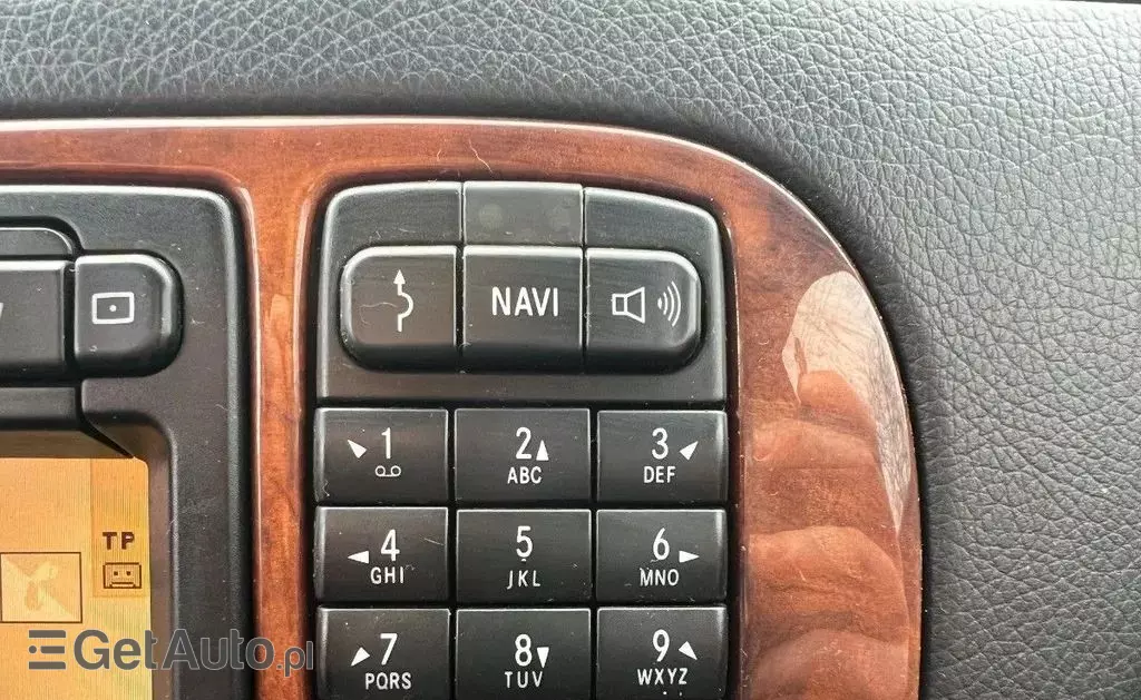 MERCEDES-BENZ Klasa S 