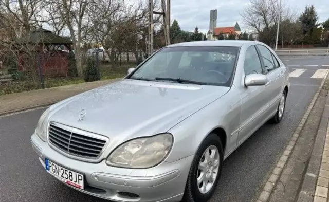 MERCEDES-BENZ Klasa S 