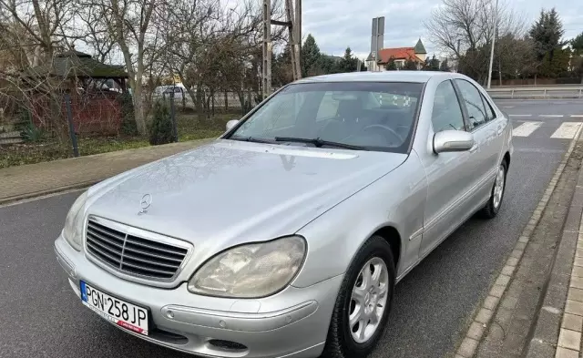 MERCEDES-BENZ Klasa S 