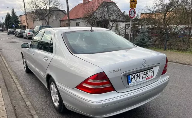 MERCEDES-BENZ Klasa S 