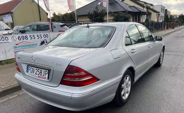 MERCEDES-BENZ Klasa S 