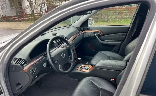 MERCEDES-BENZ Klasa S 