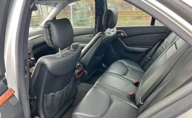 MERCEDES-BENZ Klasa S 