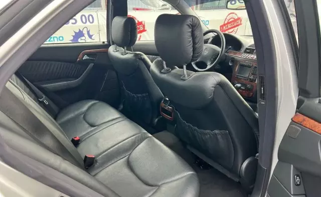 MERCEDES-BENZ Klasa S 