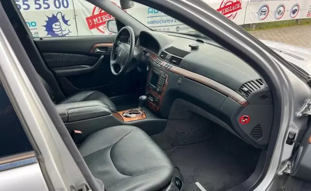 MERCEDES-BENZ Klasa S 