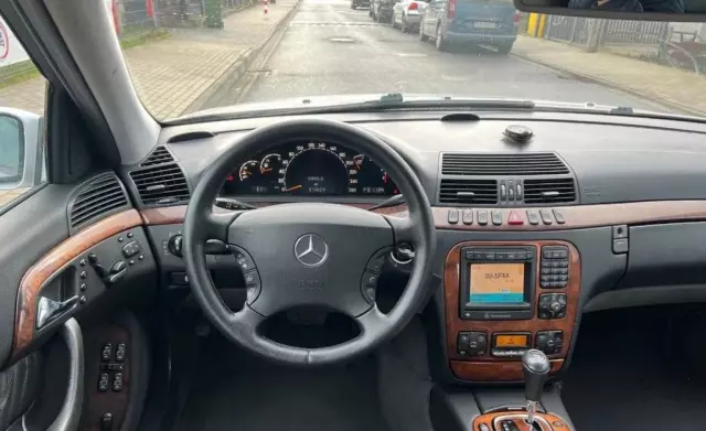 MERCEDES-BENZ Klasa S 