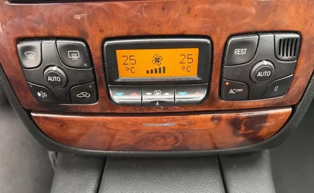 MERCEDES-BENZ Klasa S 