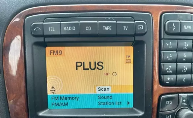 MERCEDES-BENZ Klasa S 