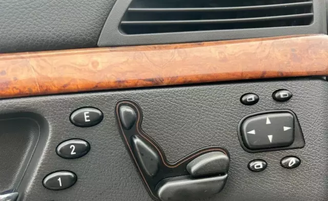 MERCEDES-BENZ Klasa S 