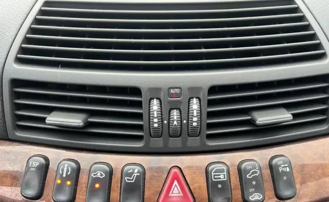 MERCEDES-BENZ Klasa S 