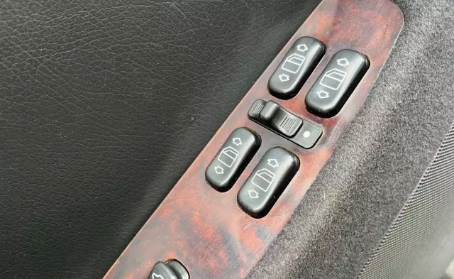 MERCEDES-BENZ Klasa S 