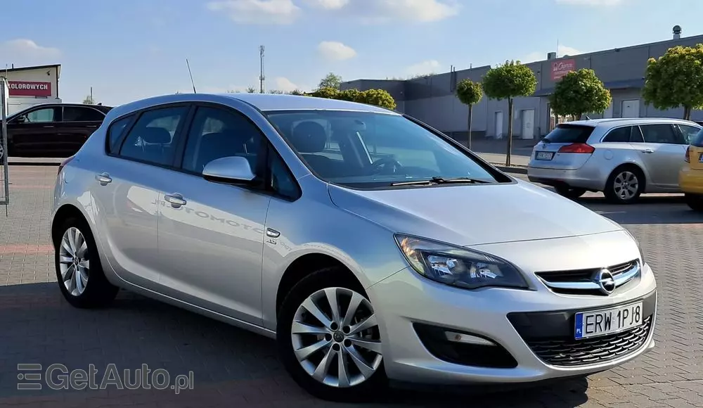 OPEL Astra 1.4 Turbo ecoFLEX Start/Stop Active