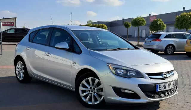 OPEL Astra 1.4 Turbo ecoFLEX Start/Stop Active